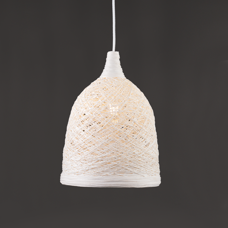 PENDANT 1ΧE27 WHITE CANE Φ27,5Χ115CM PETRA SU05PWH