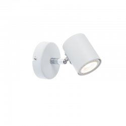 SPOTLIGHT Ι WHITE MATT 1ΧGU10 ORFEAS SUH1891PW