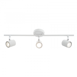 SPOTLIGHT III WHITE MATT 3ΧGU10 ORFEAS SUH1893TW