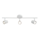 SPOTLIGHT III WHITE MATT 3ΧGU10 ORFEAS SUH1893TW