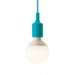 NETTO SILICON LAMPHOLDER 1Μ TURQUOISE CABLE1ΧΕ27 SUTP102TQ NETTO SILICON LAMPHOLDER 1Μ TURQUOISE CABLE1ΧΕ27 SUTP102TQ