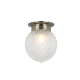 WALL MOUNTED 1ΧΕ27 CLEAR CRYSTALISE GLASS + BRONZE METAL Φ15ΧΗ17CM CAPRI SU0606CB WALL MOUNTED 1ΧΕ27 CLEAR CRYSTALISE GLASS + BRONZE METAL Φ15ΧΗ17CM CAPRI SU0606CB