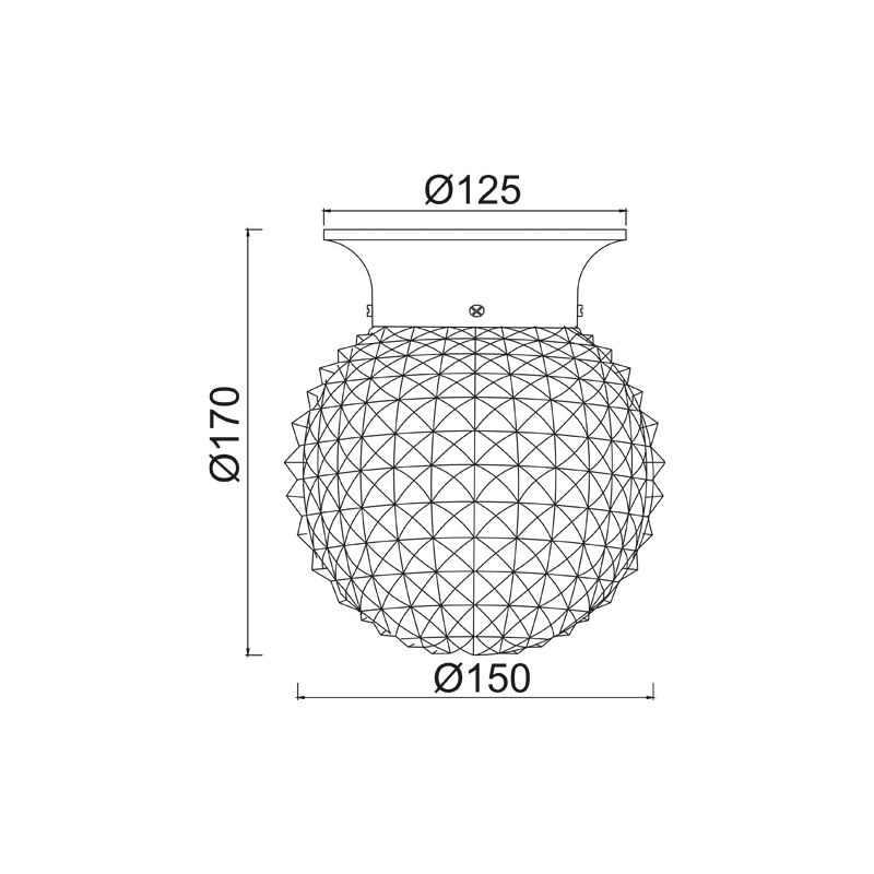 WALL MOUNTED 1ΧΕ27 CLEAR CRYSTALISE GLASS + BRONZE METAL Φ15ΧΗ17CM CAPRI SU0606CB WALL MOUNTED 1ΧΕ27 CLEAR CRYSTALISE GLASS + BRONZE METAL Φ15ΧΗ17CM CAPRI SU0606CB