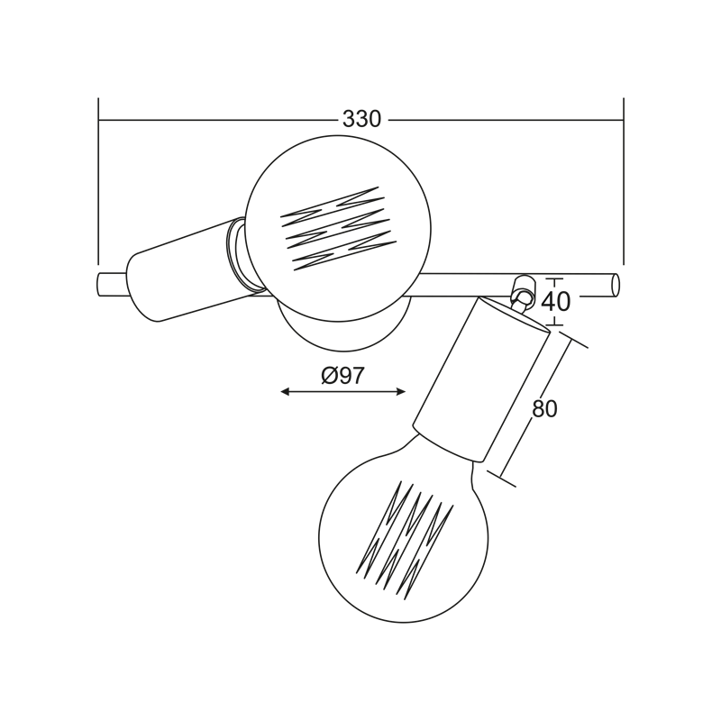 PENDANT SILICON PURPLE 1ΧΕ27 MOHICANS SUT1912TC