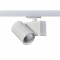 WHITE LED TRACK LUMINAIRE 20W 3000K 1-PHASE 38° 2000LM 230V AC Ra80 LISOR2030W2