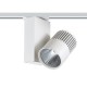 WHITE LED TRACK LIGHT 15W 4000K 2WIRES 36° 1150LM 230V Ra80 BIENAL1540W2 WHITE LED TRACK LIGHT 15W 4000K 2WIRES 36° 1150LM 230V Ra80 BIENAL1540W2