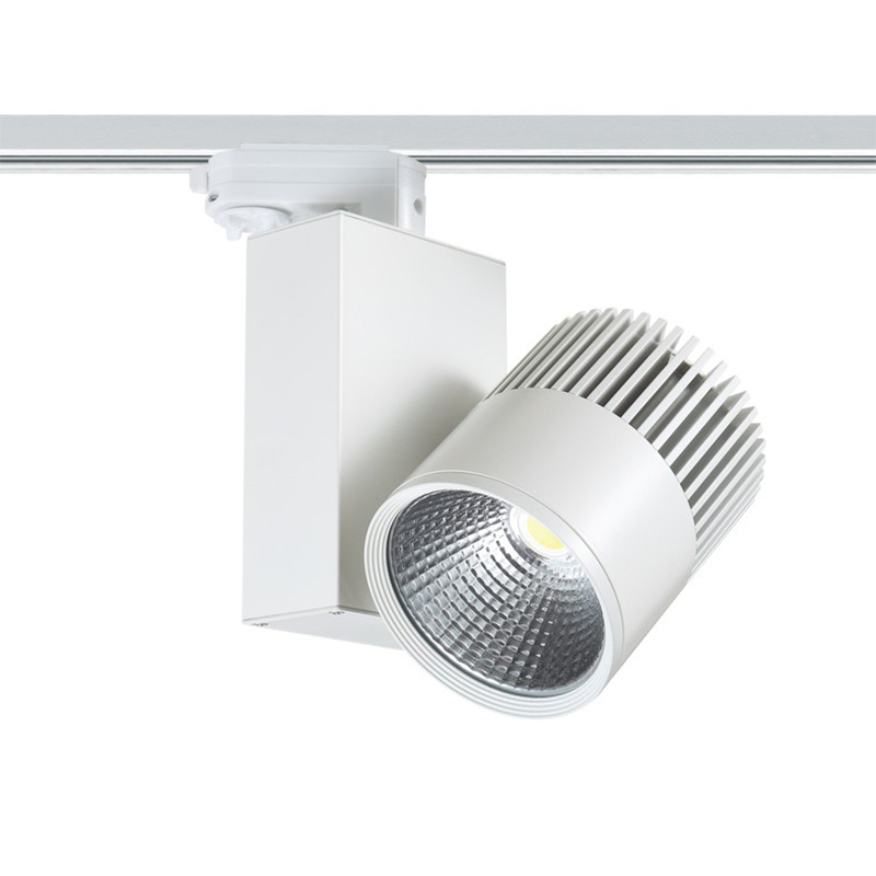 WHITE LED TRACK LIGHT 30W 4000K 4WIRES 36° 2250LM 230V Ra80 BIENAL3040W4 WHITE LED TRACK LIGHT 30W 4000K 4WIRES 36° 2250LM 230V Ra80 BIENAL3040W4