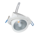 WHITE LED RECESSED MOVABLE LIGHT 20W 4000K 60° 1550LM 230V Ra80 LINO2040 WHITE LED RECESSED MOVABLE LIGHT 20W 4000K 60° 1550LM 230V Ra80 LINO2040
