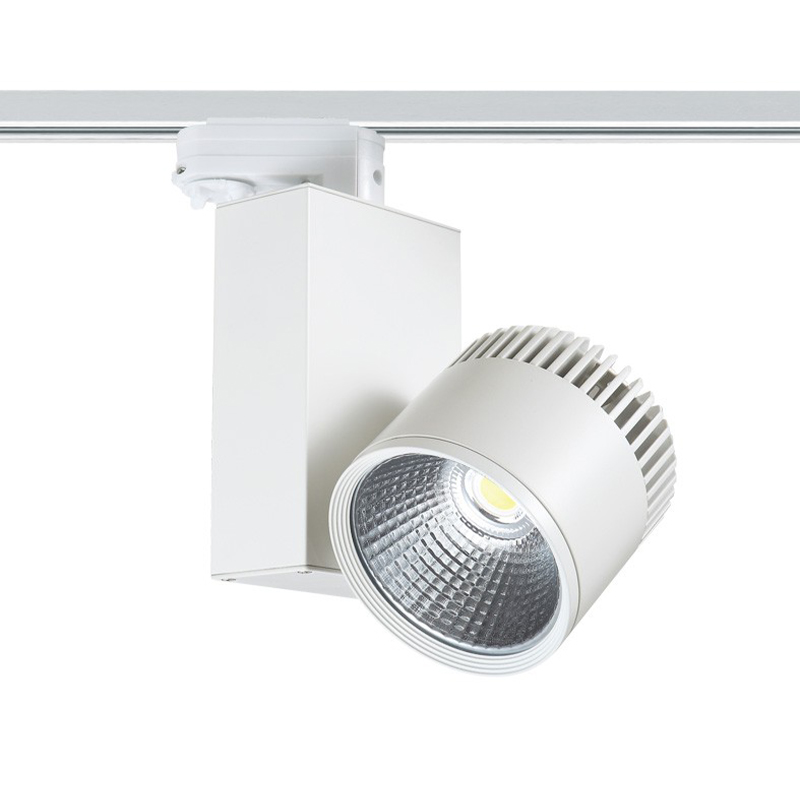 WHITE LED TRACK LIGHT 45W 4000K 4WIRES 36° 3300LM 230V Ra80 BIENAL4540W4