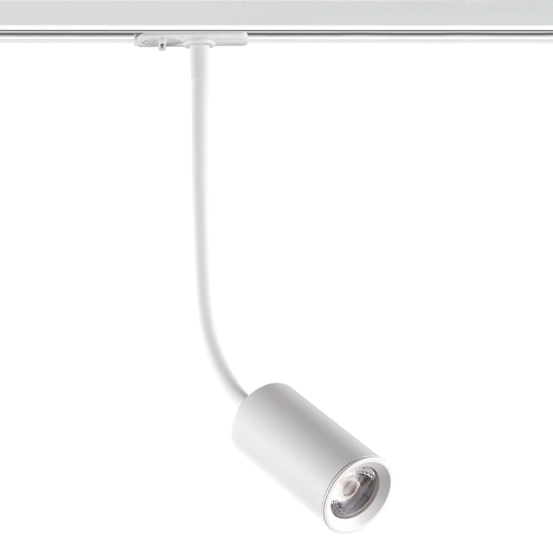 WHITE LED TRACK LIGHT 10W 4000K 2WIRES 24° 900LM 230V Ra80 OLIV1040W2 WHITE LED TRACK LIGHT 10W 4000K 2WIRES 24° 900LM 230V Ra80 OLIV1040W2