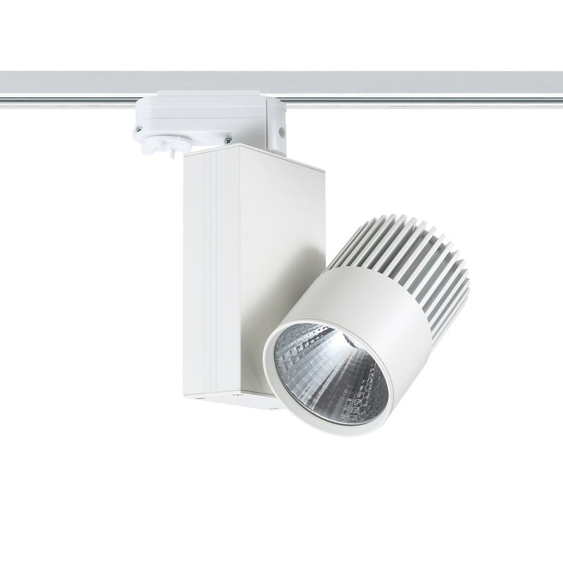 WHITE LED TRACK LIGHT 15W 3000K 4WIRES 36° 1100LM 230V Ra80 BIENAL1530W4 WHITE LED TRACK LIGHT 15W 3000K 4WIRES 36° 1100LM 230V Ra80 BIENAL1530W4