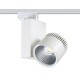 WHITE LED TRACK LIGHT 45W 3000K 4WIRES 36° 3200LM 230V Ra80 BIENAL4530W4