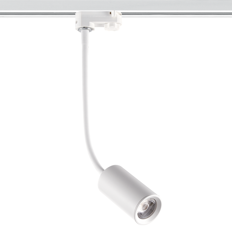 WHITE LED TRACK LIGHT 10W 4000K 4WIRES 24° 900LM 230V Ra80 OLIV1040W4 WHITE LED TRACK LIGHT 10W 4000K 4WIRES 24° 900LM 230V Ra80 OLIV1040W4