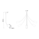 WHITE LED TRACK LIGHT 10W 4000K 4WIRES 24° 900LM 230V Ra80 OLIV1040W4 WHITE LED TRACK LIGHT 10W 4000K 4WIRES 24° 900LM 230V Ra80 OLIV1040W4