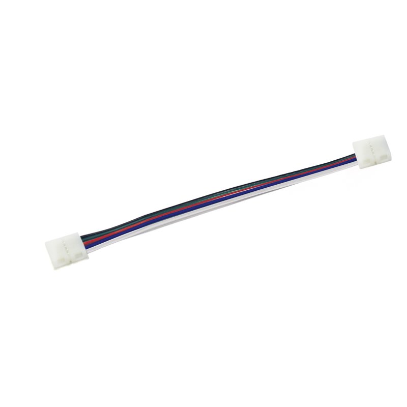 WIRE MIDDLE CONNECTOR FOR RGBW 5050 LED STRIP 5050RGBWMIDCABLE WIRE MIDDLE CONNECTOR FOR RGBW 5050 LED STRIP 5050RGBWMIDCABLE