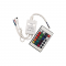 MINI RGB LED CONTROLLER 6A 72W/12V 144W/24V   IR REMOTE IR24-02
