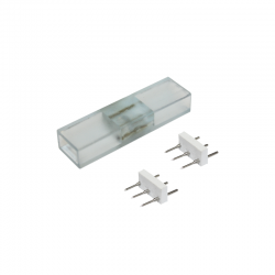 MIDDLE CONNECTOR FOR SINGLE COLOR 505060 220V LED STRIP MIDCON MIDDLE CONNECTOR FOR SINGLE COLOR 505060 220V LED STRIP MIDCON