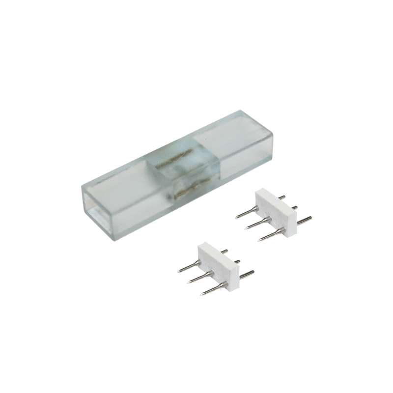 MIDDLE CONNECTOR FOR SINGLE COLOR 505060 220V LED STRIP MIDCON MIDDLE CONNECTOR FOR SINGLE COLOR 505060 220V LED STRIP MIDCON