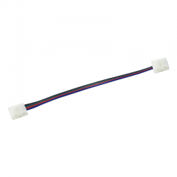 WIRE MIDDLE CONNECTOR FOR RGB 5050 LED STRIP 5050RGBMIDCABLE WIRE MIDDLE CONNECTOR FOR RGB 5050 LED STRIP 5050RGBMIDCABLE