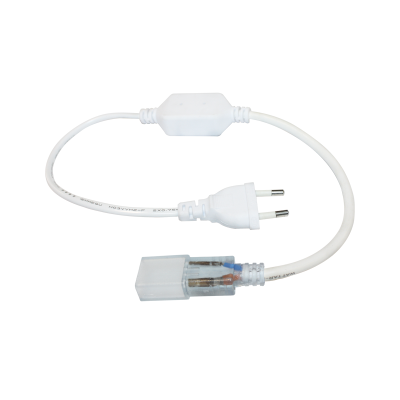 PLUG WIRE SUPPLY FOR LED STRIP 5050 220V 220VCON