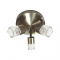 SPOT GLASS G9 III ROSET BRONZE NAPLES 0901063GAB