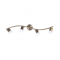 SPOT GLASS G9 IV TRACK BRASS NAPLES 0901064GAB
