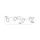 SPOT GLASS G9 IV TRACK NM NAPLES 0901064NM