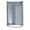 WALL LAMP GREY E27 HI5193