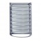 WALL LAMP GREY E27 HI5194