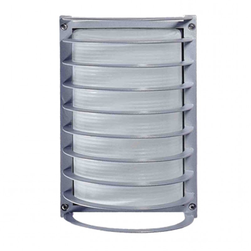 WALL LAMP GREY E27 HI5194