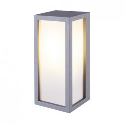 SQUARE LUMINAIRE E27 18W IP54 HI5702