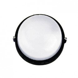 WALL LUMINAIRE BLACK ΙΡ54 Ε27 100W HI5002B WALL LUMINAIRE BLACK ΙΡ54 Ε27 100W HI5002B