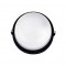 WALL LUMINAIRE BLACK ΙΡ54 Ε27 100W HI5002B