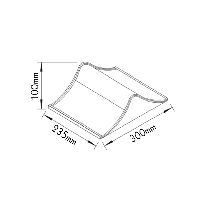WALL LAMP R7s AC.045XFWL48