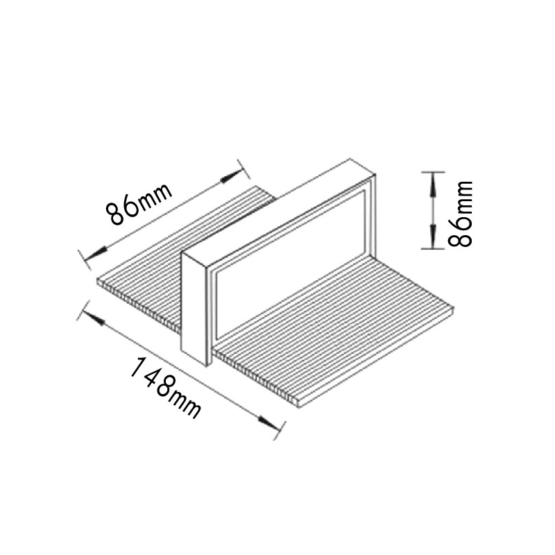Wall lamp up-down WL39 G9 AC.045XFWL39