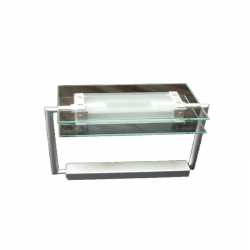 WALL LAMP DOUBLE GLASS 8W T5 with BALLAST XFWL44A
