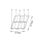 Suspension light G9 4X50W AC.045XFGJ4S