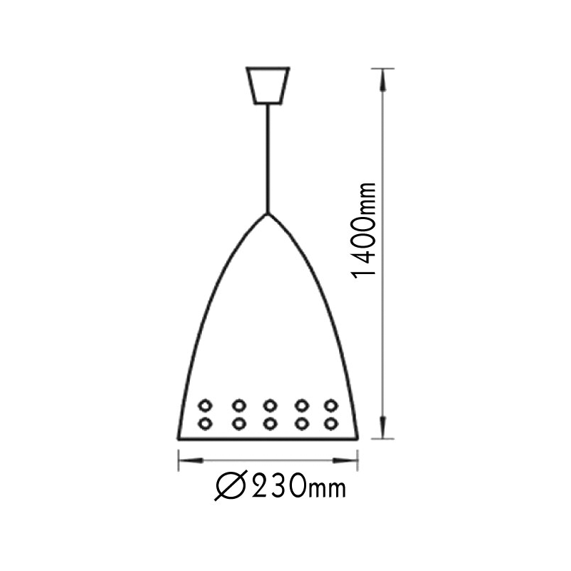 Suspension light XF15A AC.3XF15A