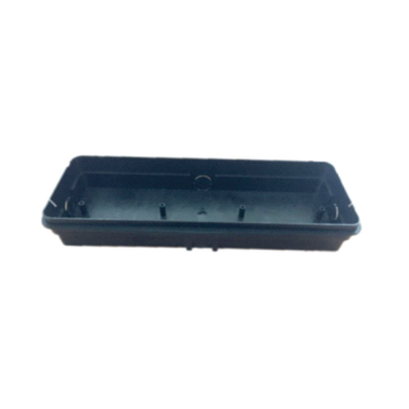 PLASTIC(ABS) BOX FOR RECESSED INSTALLATION OF MAZOR EMERGENCY LUMINAIRE MAZORWALL PLASTIC(ABS) BOX FOR RECESSED INSTALLATION OF MAZOR EMERGENCY LUMINAIRE MAZORWALL