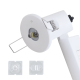 NON-MAINTAINED EMERGENCY LED LUMINAIRE 1W 3HRS 135LM 160˚ 6000K 230V WITH TEST BUTTON, GREEN INDICAT AUGE160
