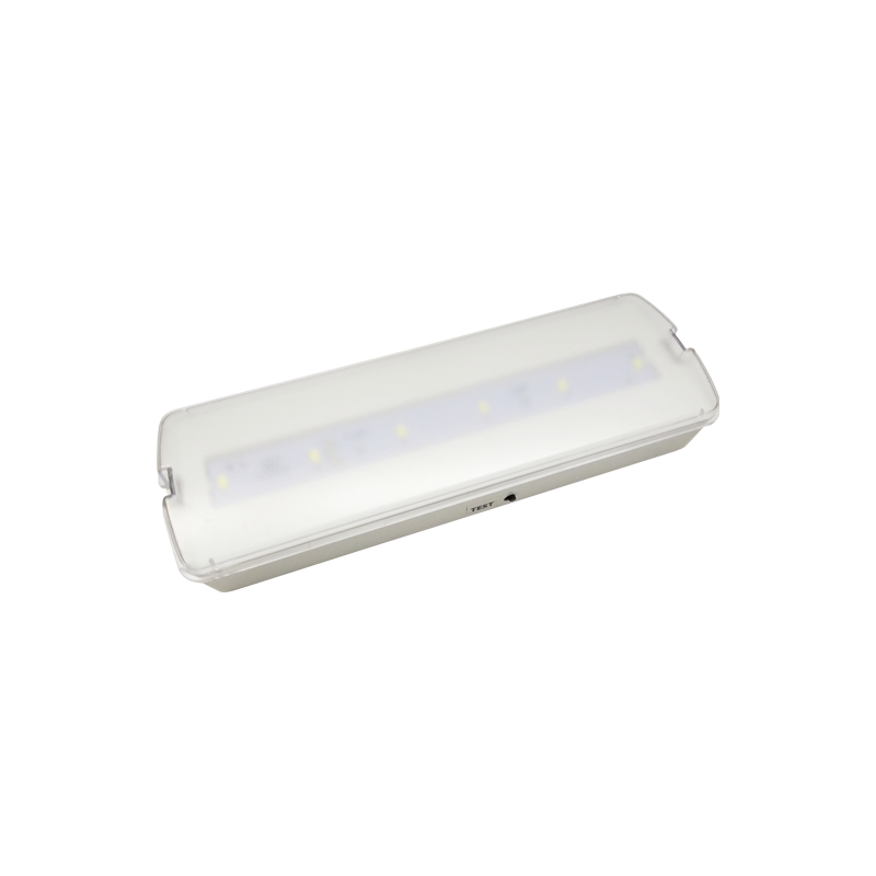 MAINTAINED EMERGENCY LED 4W 3HRS 200LM 6000K 230V TEST BUTTON HAPES463M MAINTAINED EMERGENCY LED 4W 3HRS 200LM 6000K 230V TEST BUTTON HAPES463M