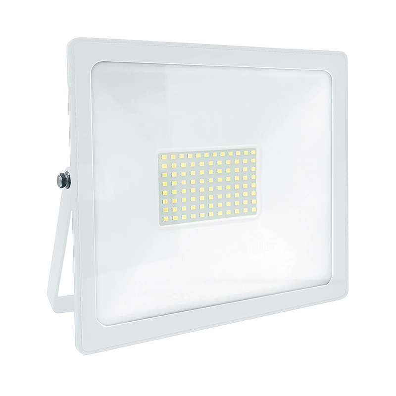 WHITE LED SMD FLOOD LUMINAIRE IP66 80W 6000K 7040Lm 230V RA80 Q8060W