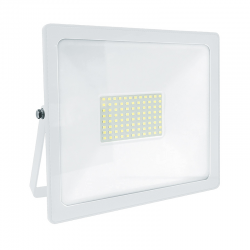 WHITE LED SMD FLOOD LUMINAIRE IP66 80W 4000K 6800Lm 230V RA80 Q8040W WHITE LED SMD FLOOD LUMINAIRE IP66 80W 4000K 6800Lm 230V RA80 Q8040W