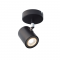 SPOTLIGHT Ι BLACK MATT 1ΧGU10 ORFEAS SUH1891PB