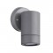 ONE BEAM GREY PP WALL LIGHT GU10Max.3W LED IP65 SL7032G