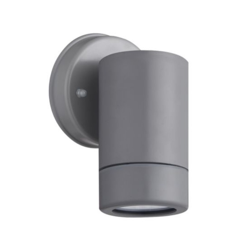 ONE BEAM GREY PP WALL LIGHT GU10Max.3W LED IP65 SL7032G