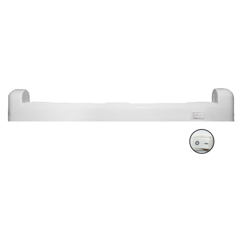 WALL LAMP EMPTY WITH SWITCH FOR LED LAMP S14D 7W 300mm FIXTS14D300