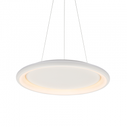 PENDANT LUMINAIRE LED 100W 3000K 7010LM WHITE METAL D81XH120CM DIANA BR71LEDP81WH PENDANT LUMINAIRE LED 100W 3000K 7010LM WHITE METAL D81XH120CM DIANA BR71LEDP81WH