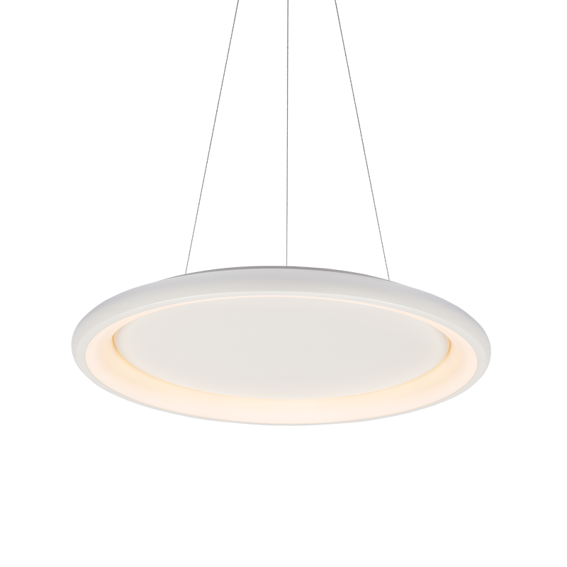 PENDANT LUMINAIRE LED 100W 3000K 7010LM WHITE METAL D81XH120CM DIANA BR71LEDP81WH PENDANT LUMINAIRE LED 100W 3000K 7010LM WHITE METAL D81XH120CM DIANA BR71LEDP81WH