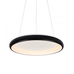 PENDANT LUMINAIRE LED 100W 3000K 7010LM BLACK METAL D81XH120CM DIANA BR71LEDP81BK PENDANT LUMINAIRE LED 100W 3000K 7010LM BLACK METAL D81XH120CM DIANA BR71LEDP81BK